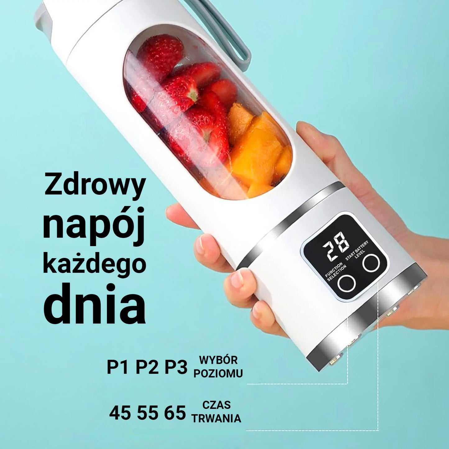 Blendex™ - Mieszaj Gdziekolwiek Jesteś